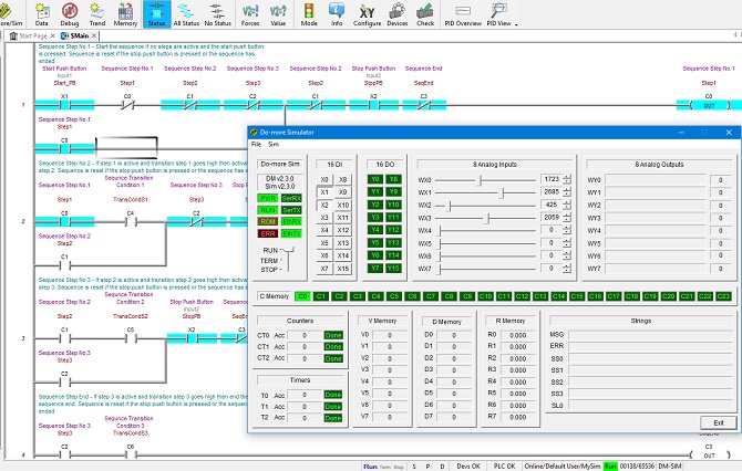 PLC Programming Consulting and Training Services